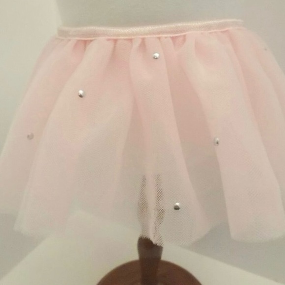 American Girl Truly Me Pretty Pink Tutu Set With Tiara & Ballet Slippers Retired - Picture 7 of 10